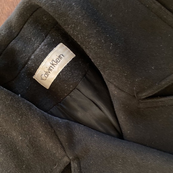 Women’s Calvin Klein Black Winter Coat - Picture 3 of 6